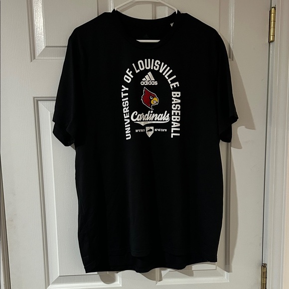 UofL Cardinals Baseball Tee - Picture 1 of 2